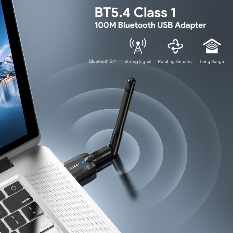 Модуль передатчика и аудиоприемника USB Bluetooth адаптера EDUP 5.4