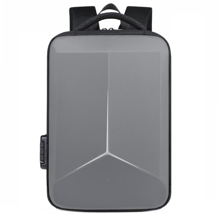 17.3-18 Inch Hard Shell Laptop Backpack with USB+Type-C Charging Ports Unisex Anti-Theft Business Travel Bag