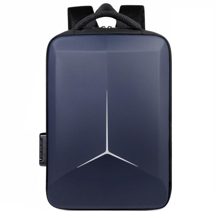 17.3-18 Inch Hard Shell Laptop Backpack with USB+Type-C Charging Ports Unisex Anti-Theft Business Travel Bag