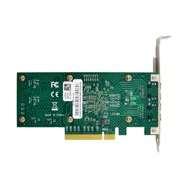SUNWEIT ST7318 PCIe X8 X540-T2 с двумя электрическими портами / агрегацией 10GBASE-T для сервера сетевых карт