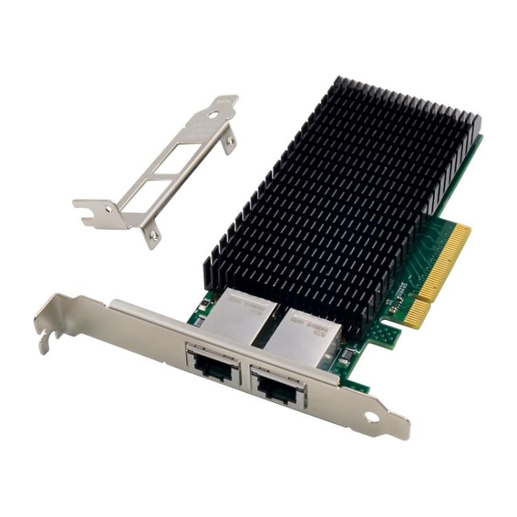 SUNWEIT ST7318 PCIe X8 X540-T2 с двумя электрическими портами / агрегацией 10GBASE-T для сервера сетевых карт