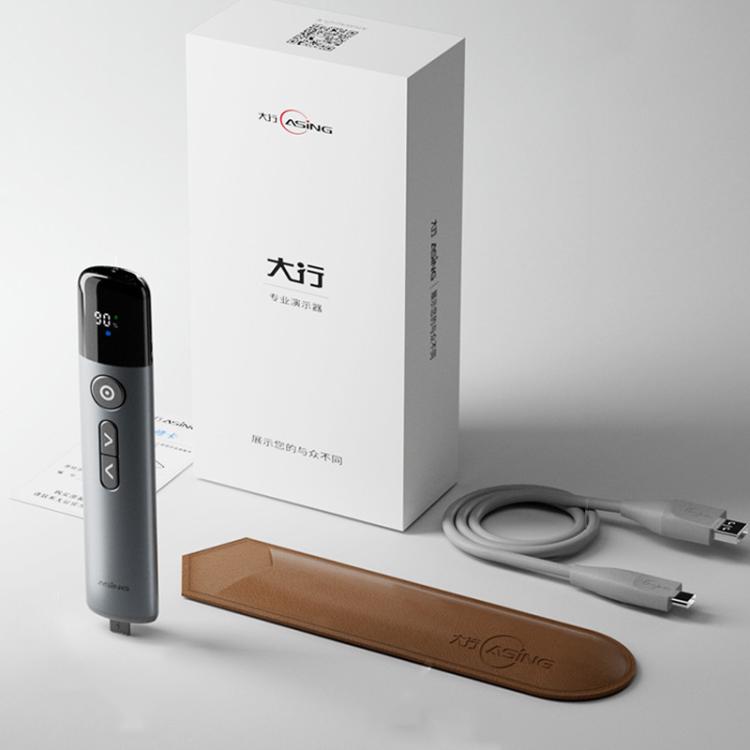 ASiNG A17 Pro Dual Mode Wireless Laser Presentation Pointer - USB/Bluetooth Rechargeable Adjustable Brightness