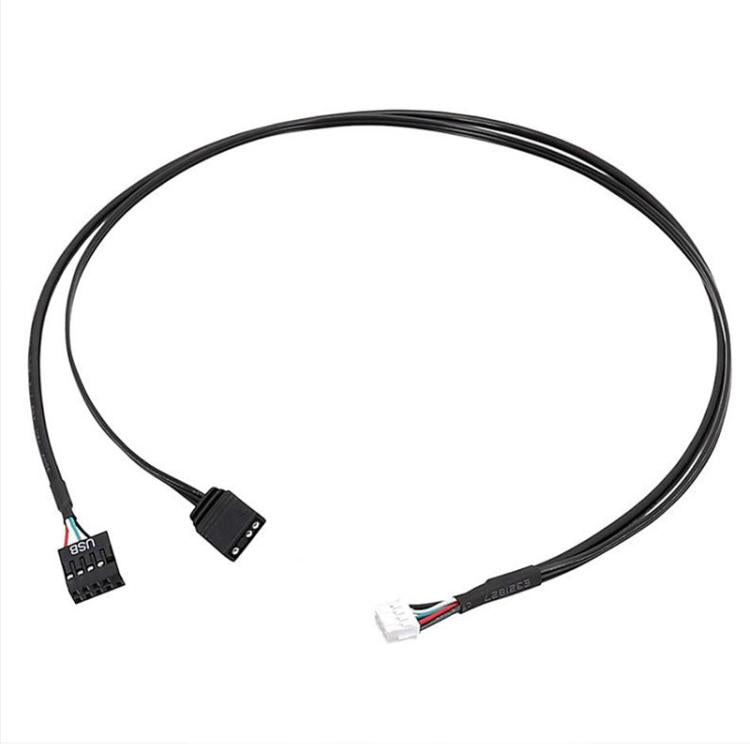 Apgaismojuma kabeļa satura augšupielādes kabelis COLORFUL RTX3090TI / RTX4080 / RTX4070TI / RTX4070 / RTX4090TI / RTX4090