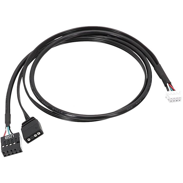 Apgaismojuma kabeļa satura augšupielādes kabelis COLORFUL RTX3090TI / RTX4080 / RTX4070TI / RTX4070 / RTX4090TI / RTX4090