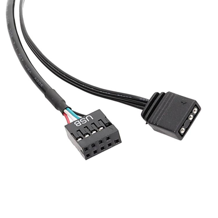 Apgaismojuma kabeļa satura augšupielādes kabelis COLORFUL RTX3090TI / RTX4080 / RTX4070TI / RTX4070 / RTX4090TI / RTX4090