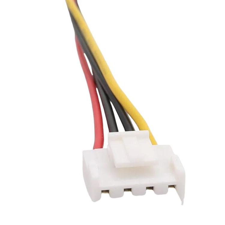 DVR barošanas kabelis 4P uz SATA 15P HDD kabeli