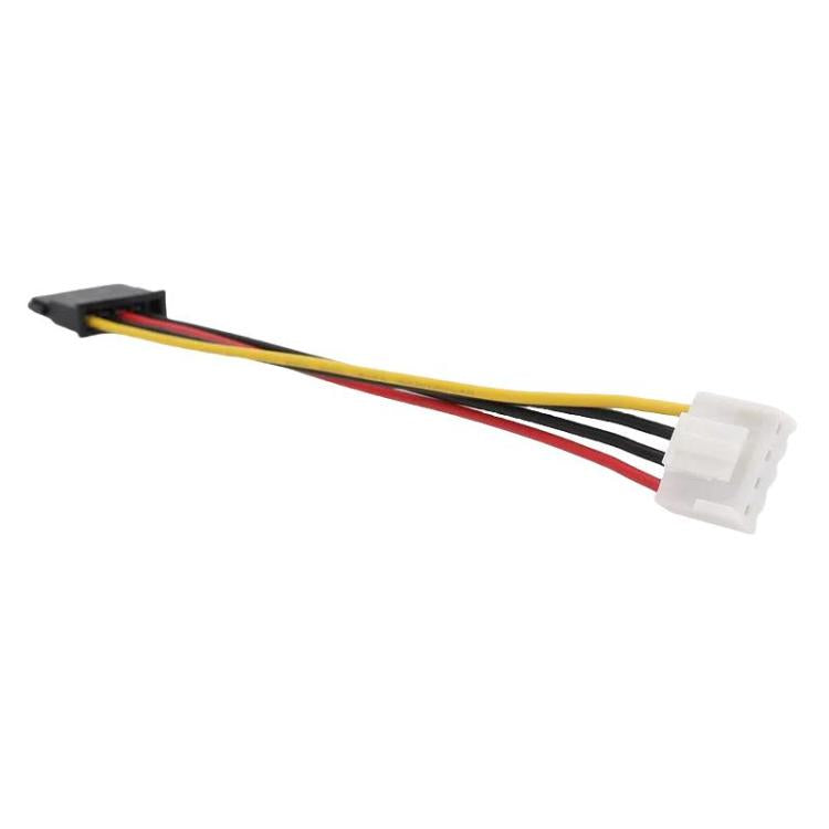 DVR barošanas kabelis 4P uz SATA 15P HDD kabeli
