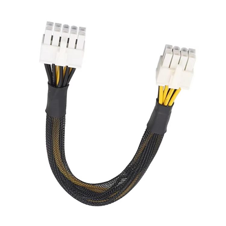 HP DL380 Gen9 10 kontaktu līdz 8 kontaktu GPU barošanas kabelim 805123-001 803403-001