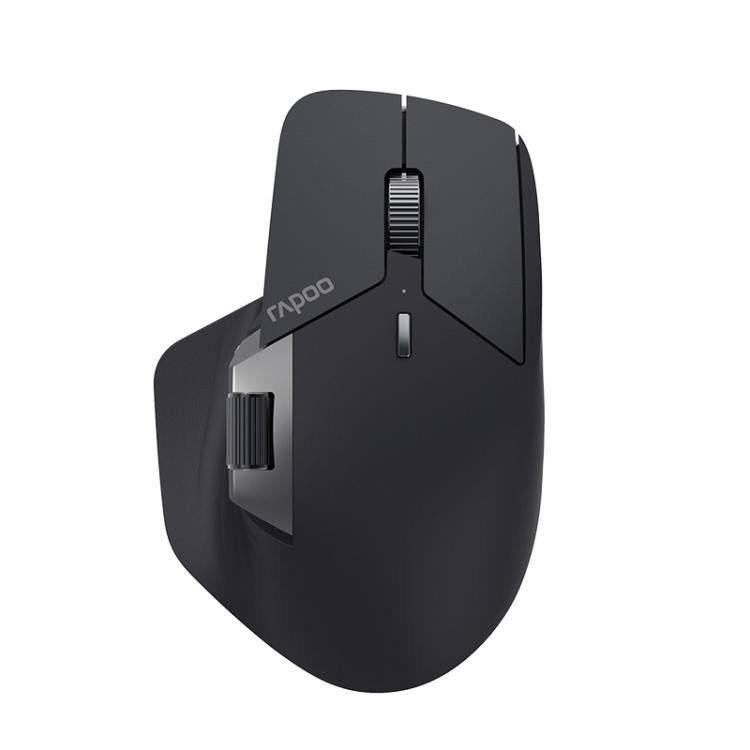 Rapoo bezvadu trīskāršā režīma peles ergonomiska galda datora klēpjdatora biznesa biroja pele