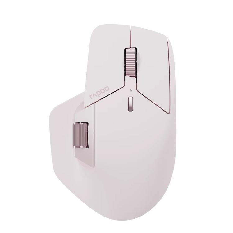Rapoo bezvadu trīskāršā režīma peles ergonomiska galda datora klēpjdatora biznesa biroja pele