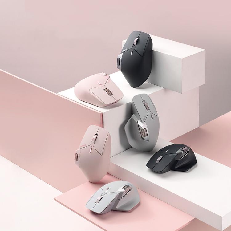 Rapoo bezvadu trīskāršā režīma peles ergonomiska galda datora klēpjdatora biznesa biroja pele