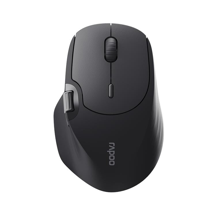 Rapoo MT560 3 režīmu bezvadu Bluetooth pele, ergonomiska galda un klēpjdatora pele