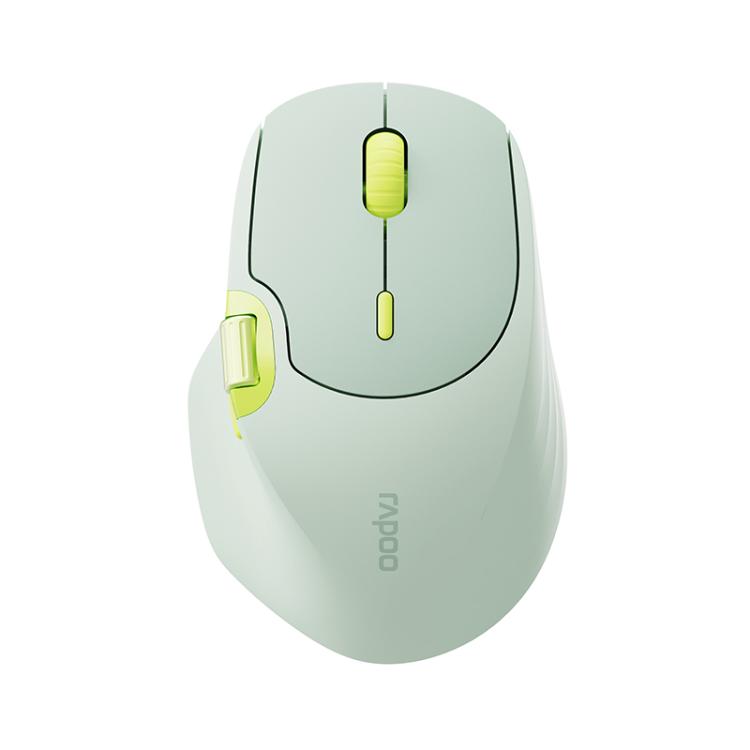 Rapoo MT560 3 režīmu bezvadu Bluetooth pele, ergonomiska galda un klēpjdatora pele