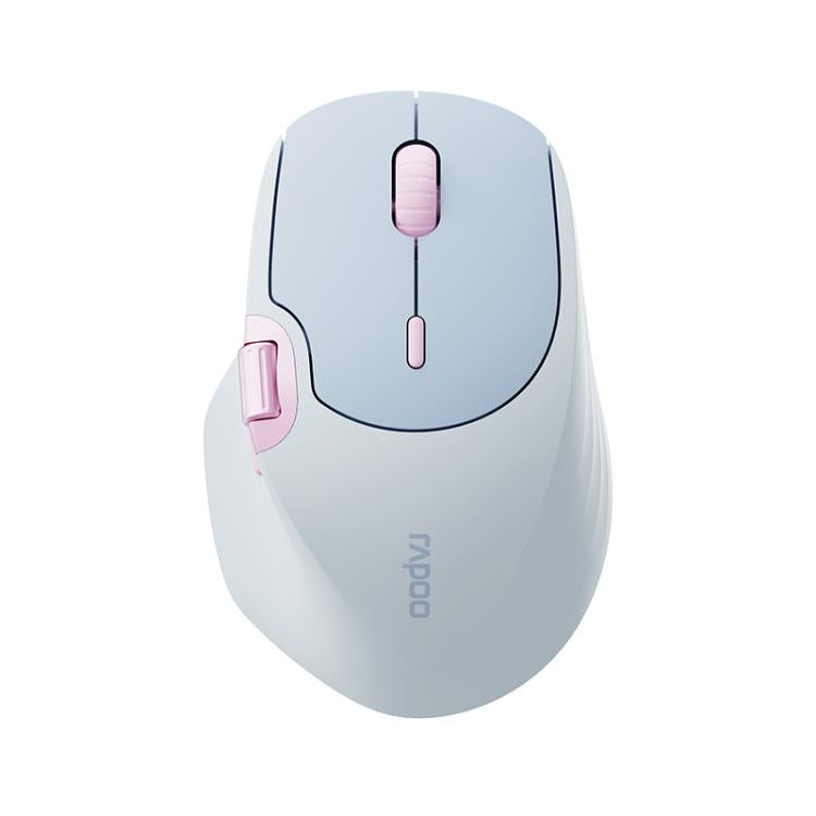 Rapoo MT560 3 režīmu bezvadu Bluetooth pele, ergonomiska galda un klēpjdatora pele