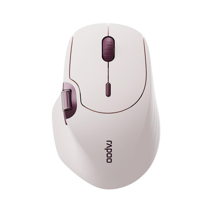 Rapoo MT560 3 režīmu bezvadu Bluetooth pele, ergonomiska galda un klēpjdatora pele