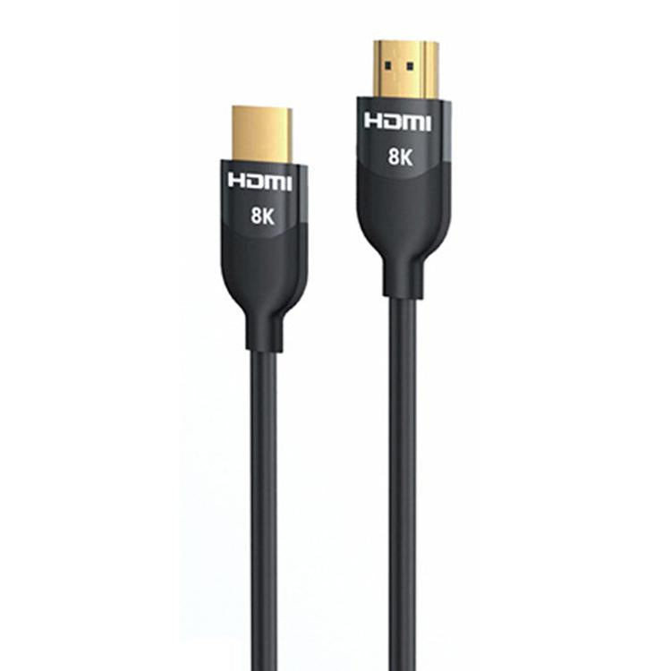 VegGieg W-H114 HDMI 2.1 HD kabelis 8K 60Hz TV dekoderis datora monitors projekcijas video kabelis