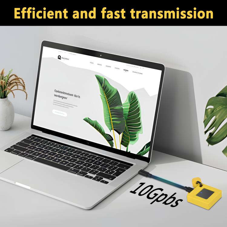 M.2 2230 NVMe cietvielu diska korpuss 10 Gb/s pārnēsājams ārējais korpuss