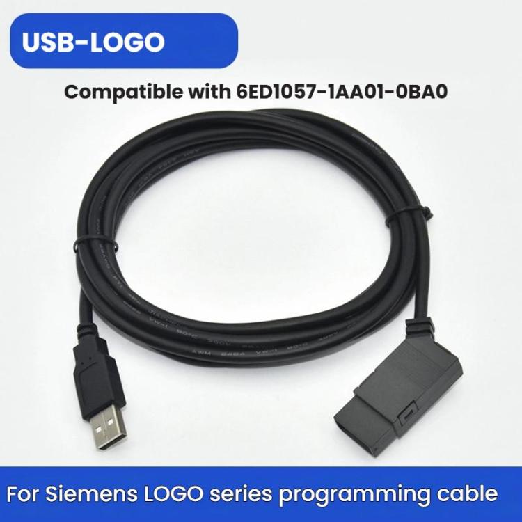 AMSAMOTION For Siemens LOGO PLC Programming Cable