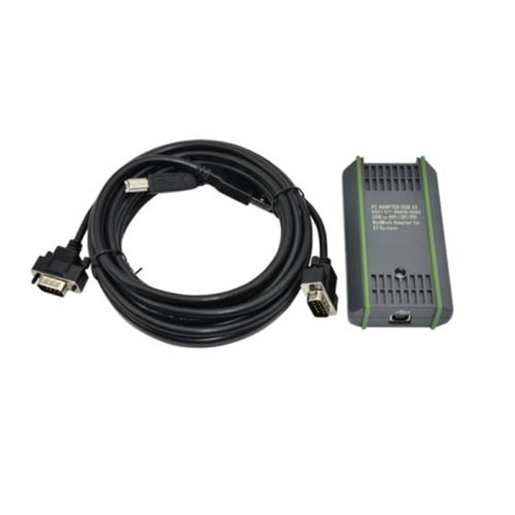 AMSAMOTION USB-MPI Programming Cable Converter For Siemens S7-200/S7-300/S7-400 PLCs 6GK1571-0BA00-0AA0