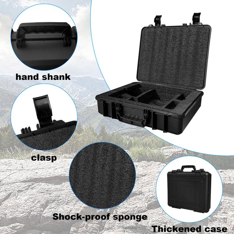 Starlink Mini rokas ABS uzglabāšanas kastei