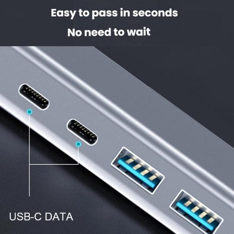 14 In 1 Type-C Docking Station USB HUB Multi Port Hub Laptop Converter, BT14E