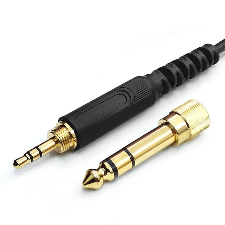 1,2 m austiņu atsperes audio kabelis, paredzēts Pioneer HDJ-CUE1 / HDJ-X7 / HDJ-S7 / HDJ-X5 / HDJ-S7