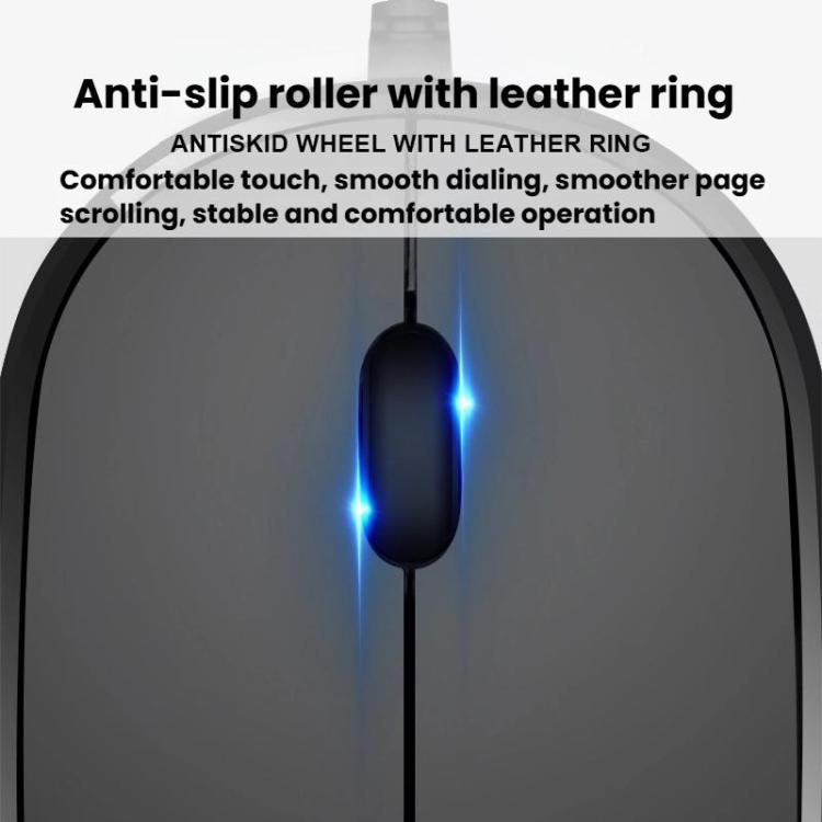 Little Kangaroo DS-919 Anti-Static Anti-Interference Wired Mouse Business Industrial Slim Mouse