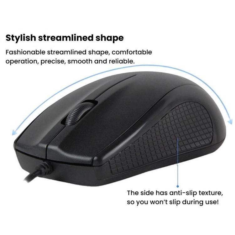 Little Kangaroo DS-9821 DS-911 Laptop Industrial Wired Keyboard And Mouse Set