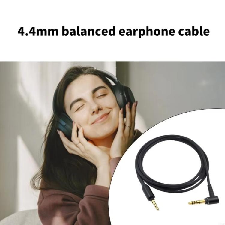 Балансный кабель для наушников 4,4 мм для Sony WH-1000XM2 / WH-1000XM3 / WH-1000XM4 / WH-CH710N / WH-H900N