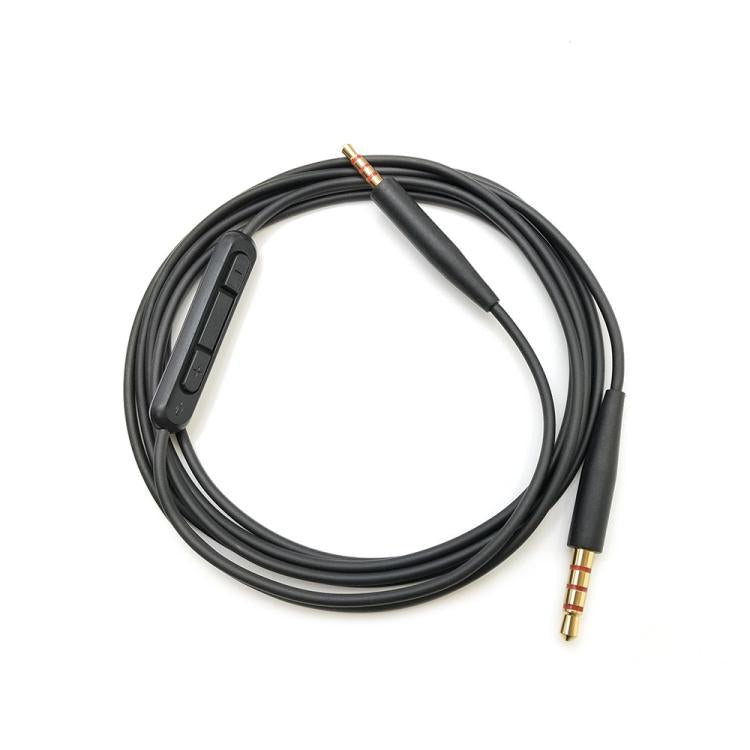 Кабель для наушников BOSE QC25 / QC35 / SoundLink OE2 со встроенным микрофоном