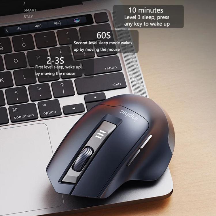 Беспроводная мышь Inphic M9 2.4G для бизнеса, офиса, дома, эргономичная, беззвучная, компьютерная мышь