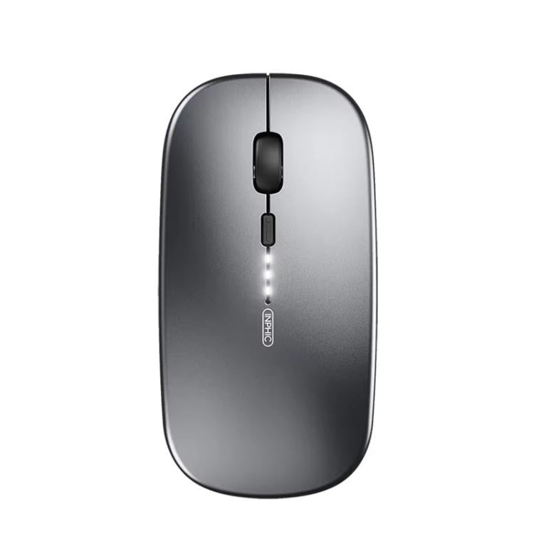 Беспроводная Bluetooth-мышь Inphic M1 PRO с тремя режимами зарядки и беззвучным режимом с индикатором уровня заряда батареи