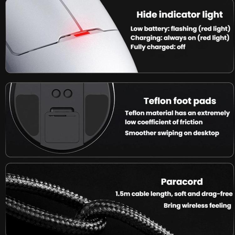 Ajazz NearLink / Wired / Bluetooth Tri-mode Mouse