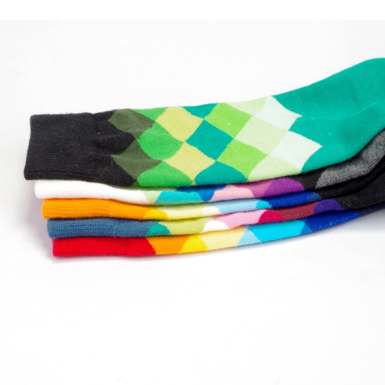 3 Pais Colorful Men Sport Running Wearproof Breathable Riding Hiking Socks
