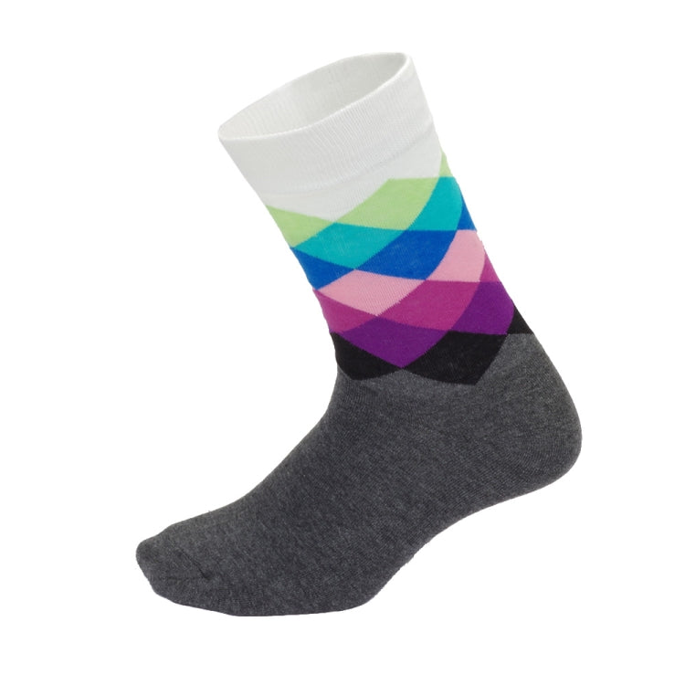 3 Pais Colorful Men Sport Running Wearproof Breathable Riding Hiking Socks