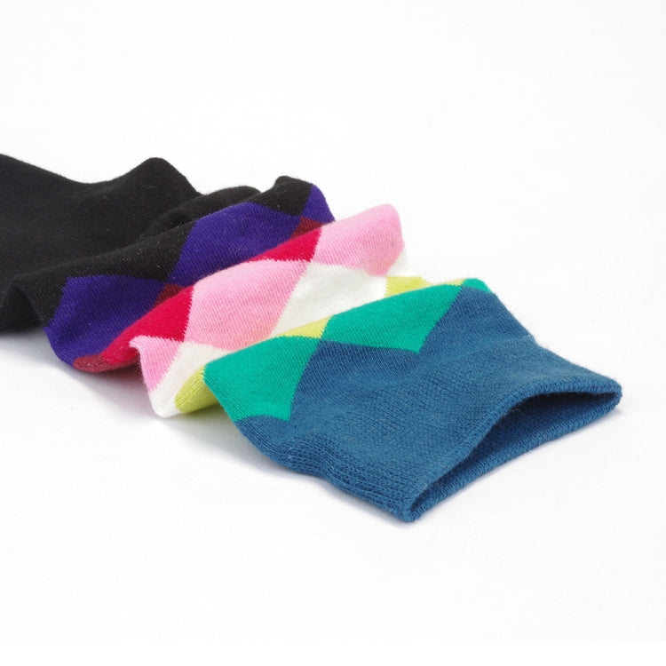 3 Pais Colorful Men Sport Running Wearproof Breathable Riding Hiking Socks