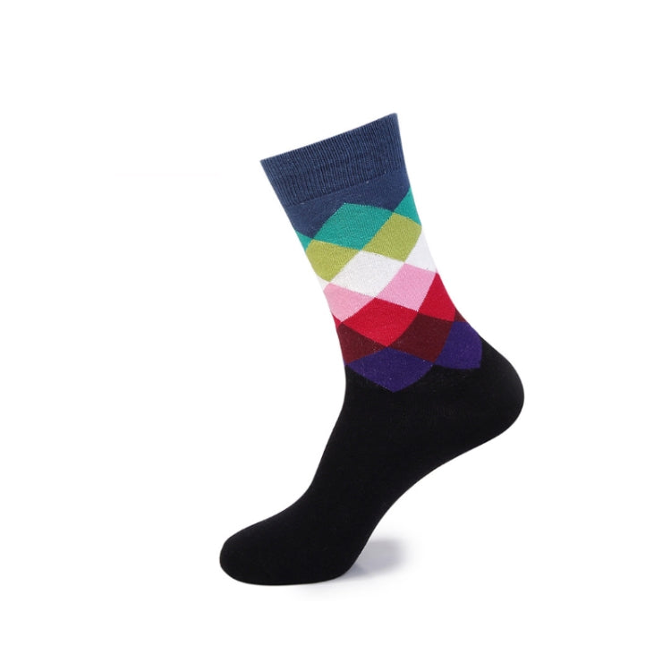 3 Pais Colorful Men Sport Running Wearproof Breathable Riding Hiking Socks