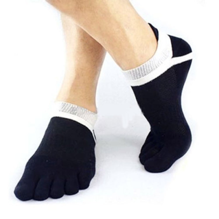 Men Socks Boys Cotton Finger Breathable Five-Toe Cotton Sock