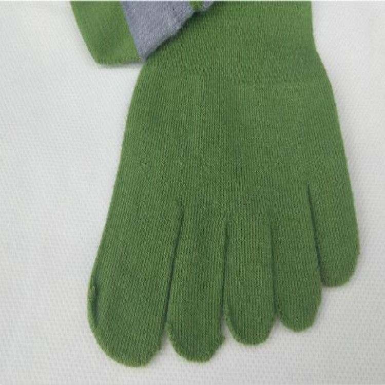 Men Socks Boys Cotton Finger Breathable Five-Toe Cotton Sock