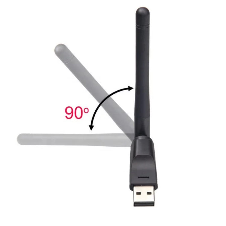 MT7601 150M USB Wireless Card Portable WiFi Signal Receiver