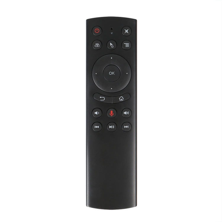 Пульт дистанционного управления G20S 2.4G Air Mouse с голосовым вводом, ИК-обучением и 6-осевым гироскопом для ПК, Android TV Box, ноутбука и проектора