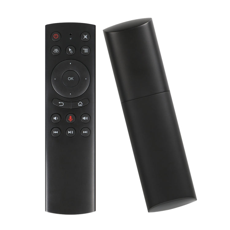 Пульт дистанционного управления G20S 2.4G Air Mouse с голосовым вводом, ИК-обучением и 6-осевым гироскопом для ПК, Android TV Box, ноутбука и проектора