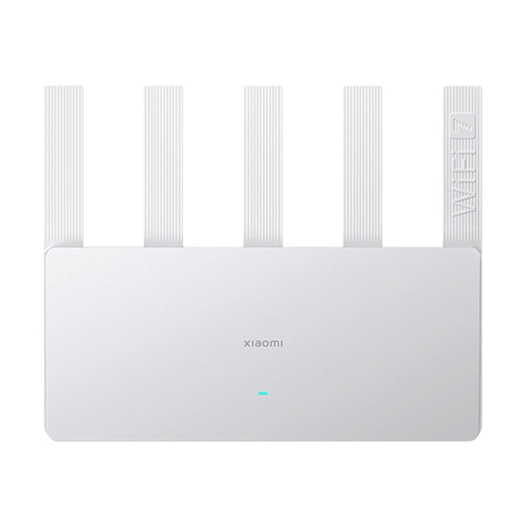 Xiaomi maršrutētājs BE5000 WiFi 7 MLO 2.4GHz 5.0GHz divjoslu 2.5G ports 512MB RAM atkārtotājs, ASV spraudnis