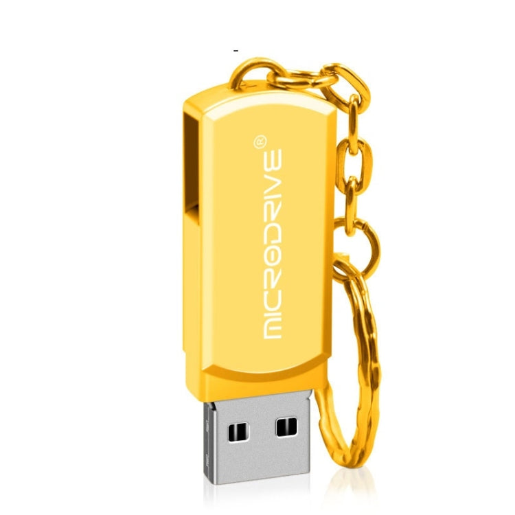 MicroDrive 16 ГБ USB 2.0 Creative Personality Metal U Disk с брелком