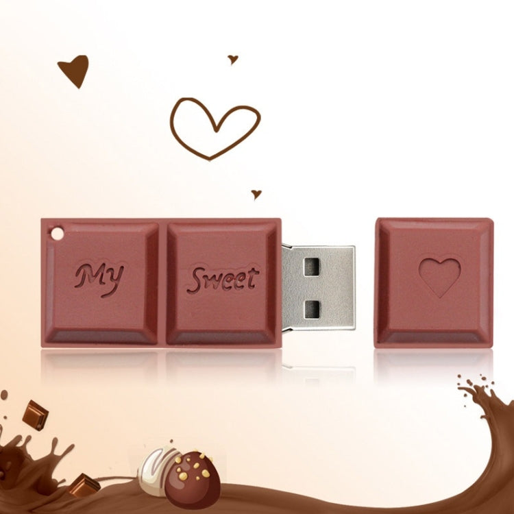 MicroDrive 8 ГБ USB 2.0 Creative Chocolate U Disk