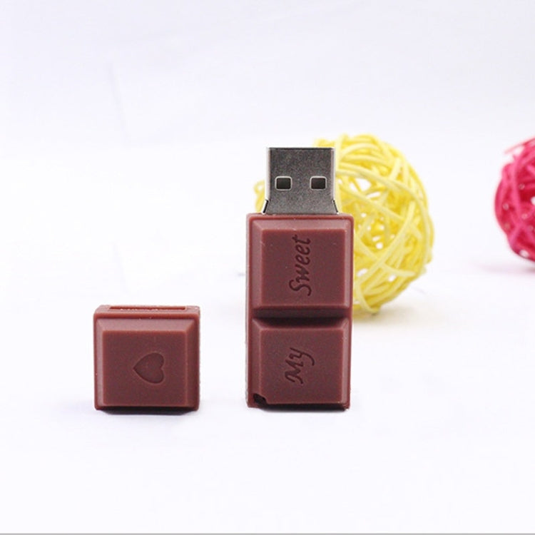 MicroDrive 8 ГБ USB 2.0 Creative Chocolate U Disk