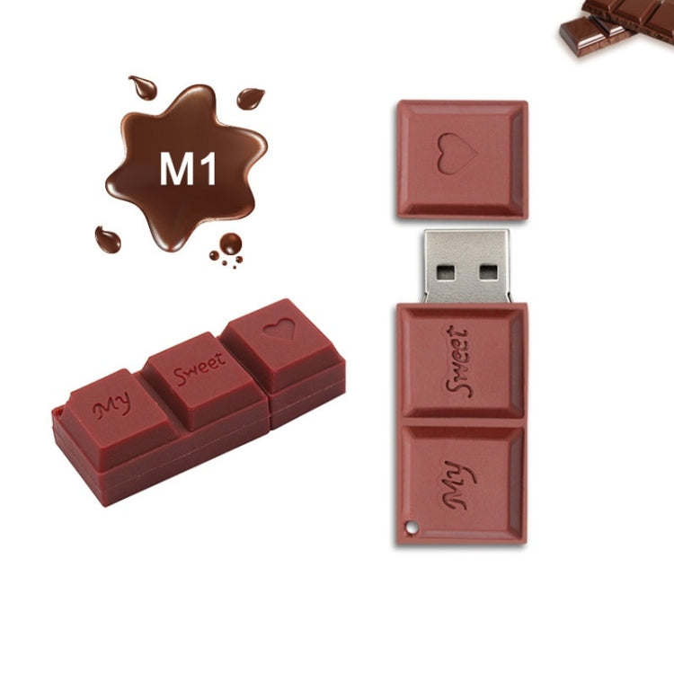 MicroDrive 8 ГБ USB 2.0 Creative Chocolate U Disk