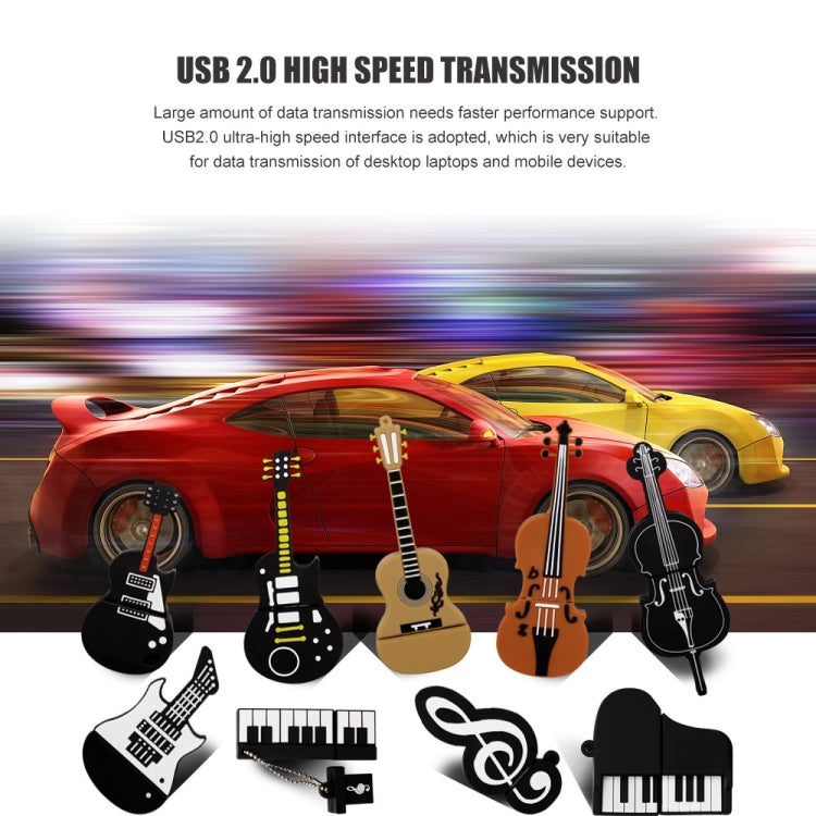 MicroDrive 64 ГБ USB 2.0 Средний диск Violin U