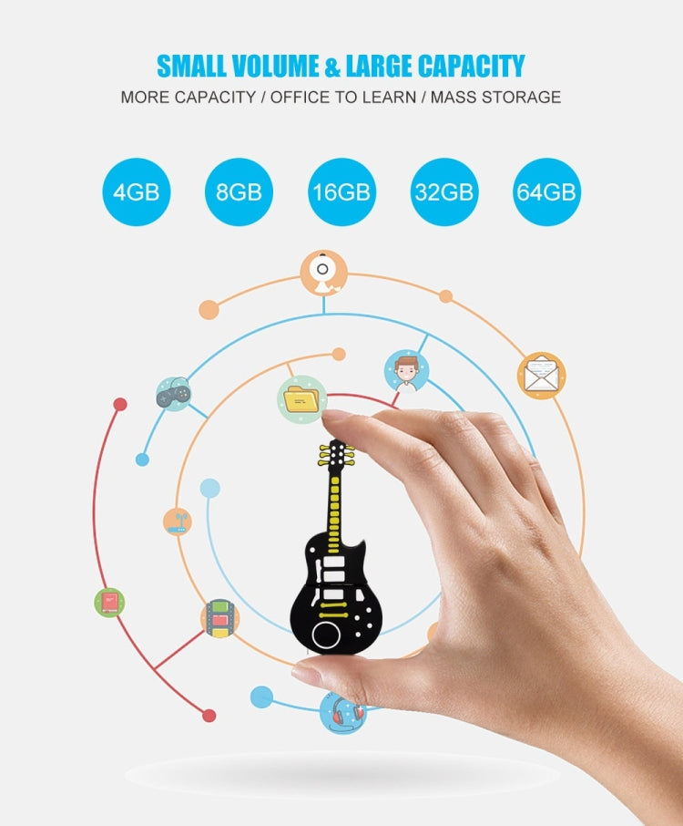 MicroDrive 64 ГБ USB 2.0 Средний диск Violin U
