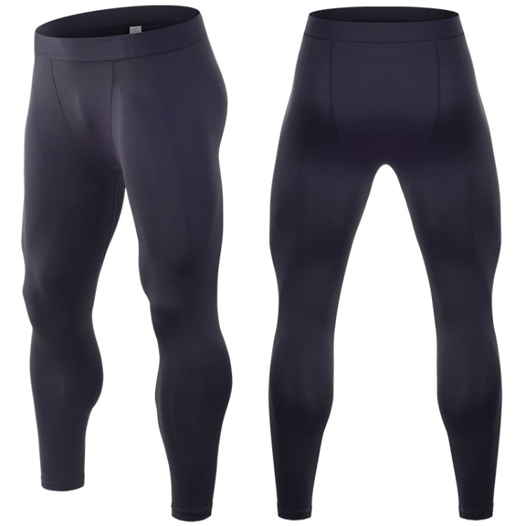 SIGETU Men Breathable Quick-drying Stretch Sport Pants (Color:Black Size:XXXL)
